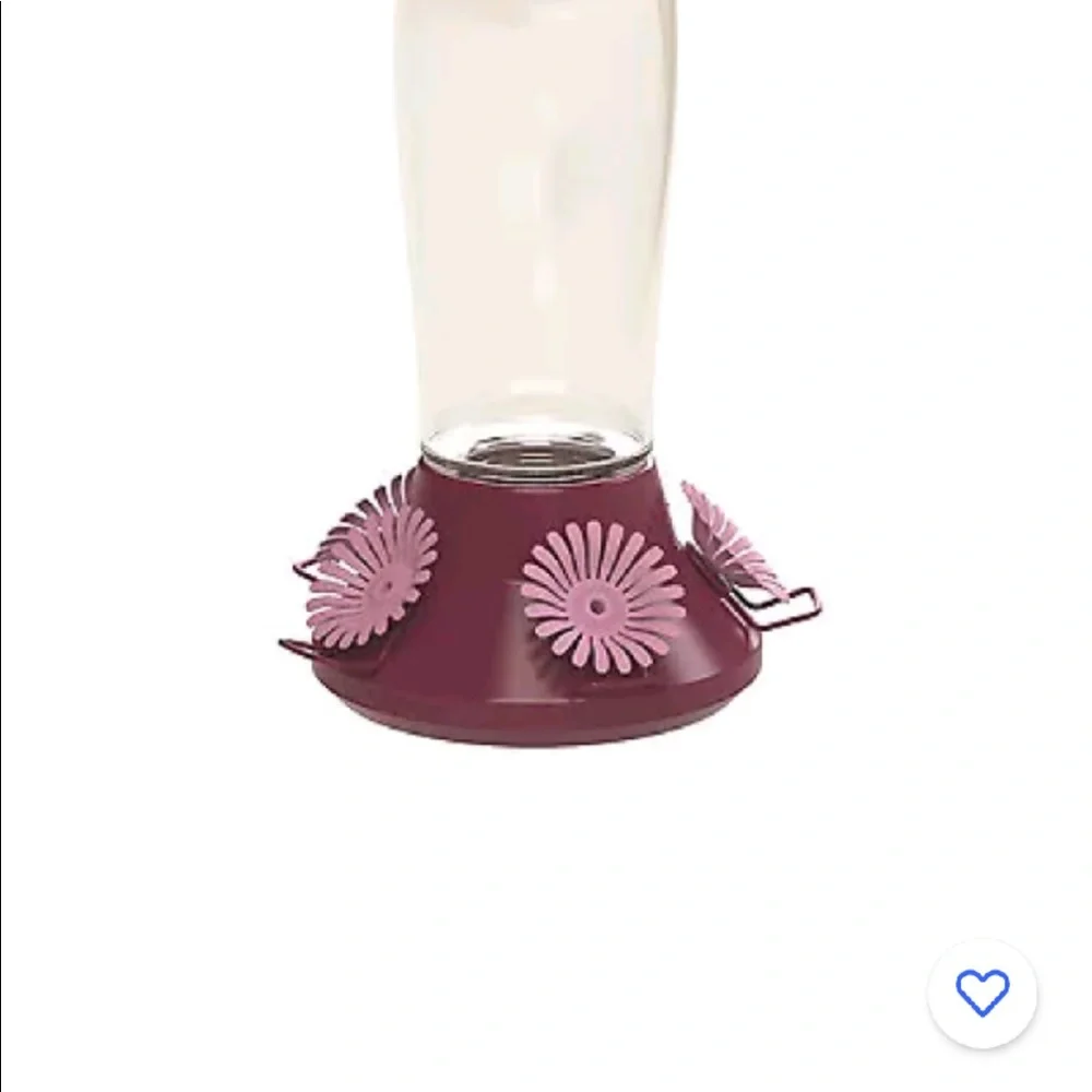 Top fill Hummingbird feeder